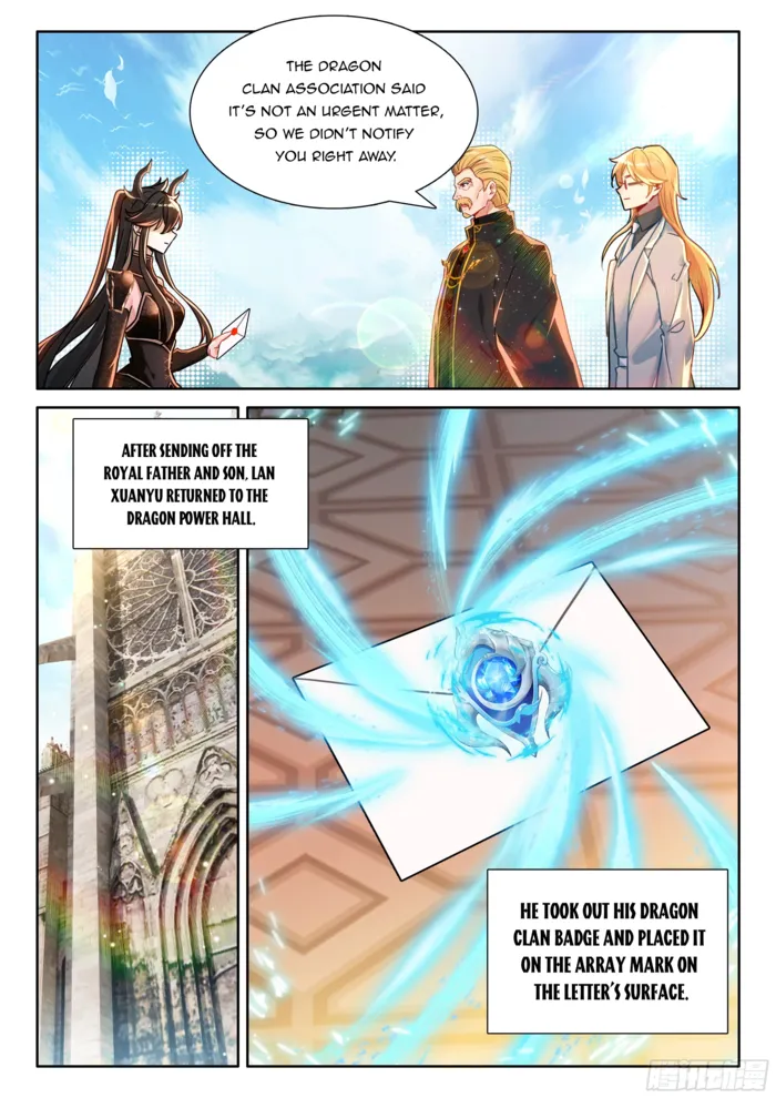 Soul Land IV - The Ultimate Combat Chapter 554.5 5